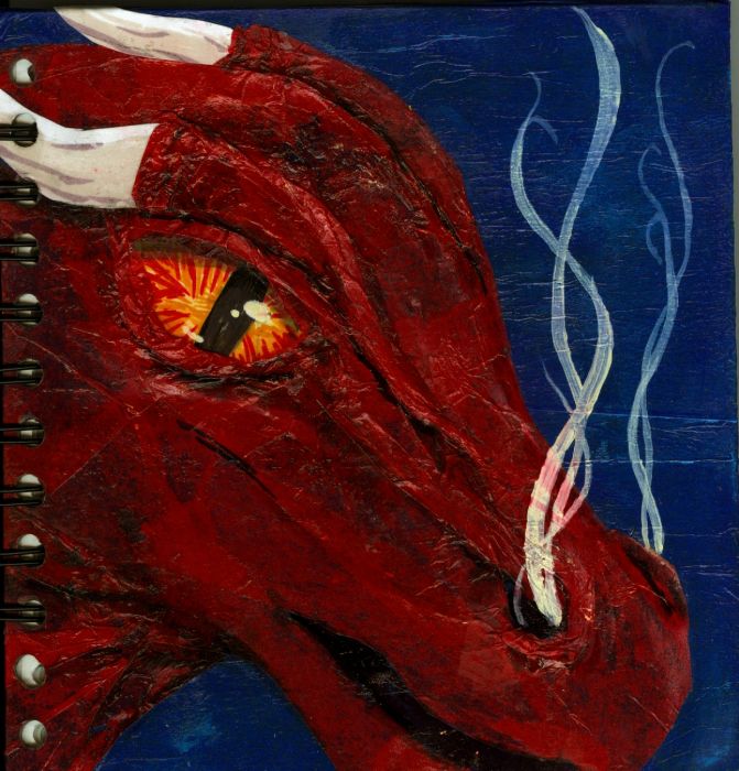Dragon Sketchbook by Amy Sue Stirland